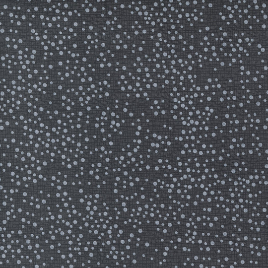 Dots Blender Cotton Fabric By The Yard - Tulip Tango Dotty Thatched Shadow Robin Pickens For Moda 48715-117