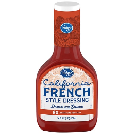 Kroger California French Style Dressing - 16.0 oz