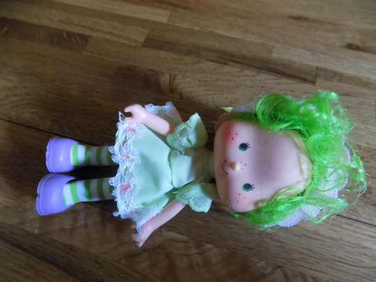 Lime Chiffon Strawberry Shortcake Vintage Dolls Strawberryland Doll Toys Action Figures