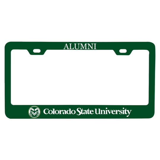 R and R Imports Colorado State Rams Alumni License Plate Frame New for 2020