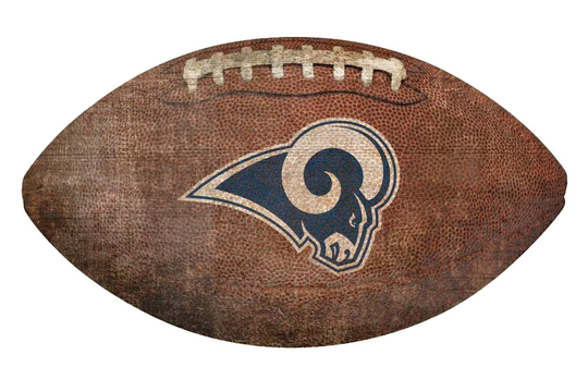 Fan Creations Los Angeles Rams 12-in H x 6-in W Sports Print | N0911-LAR