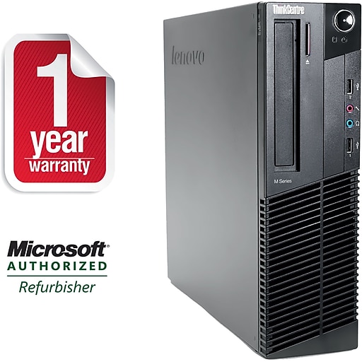 Lenovo M92P SFF Refurbished Desktop Core i5 3.2Ghz 8GB Memory 2TB HDD Windows 10 Pro