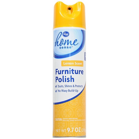 Kroger Lemon Scent Furniture Polish - 9.7 fl oz