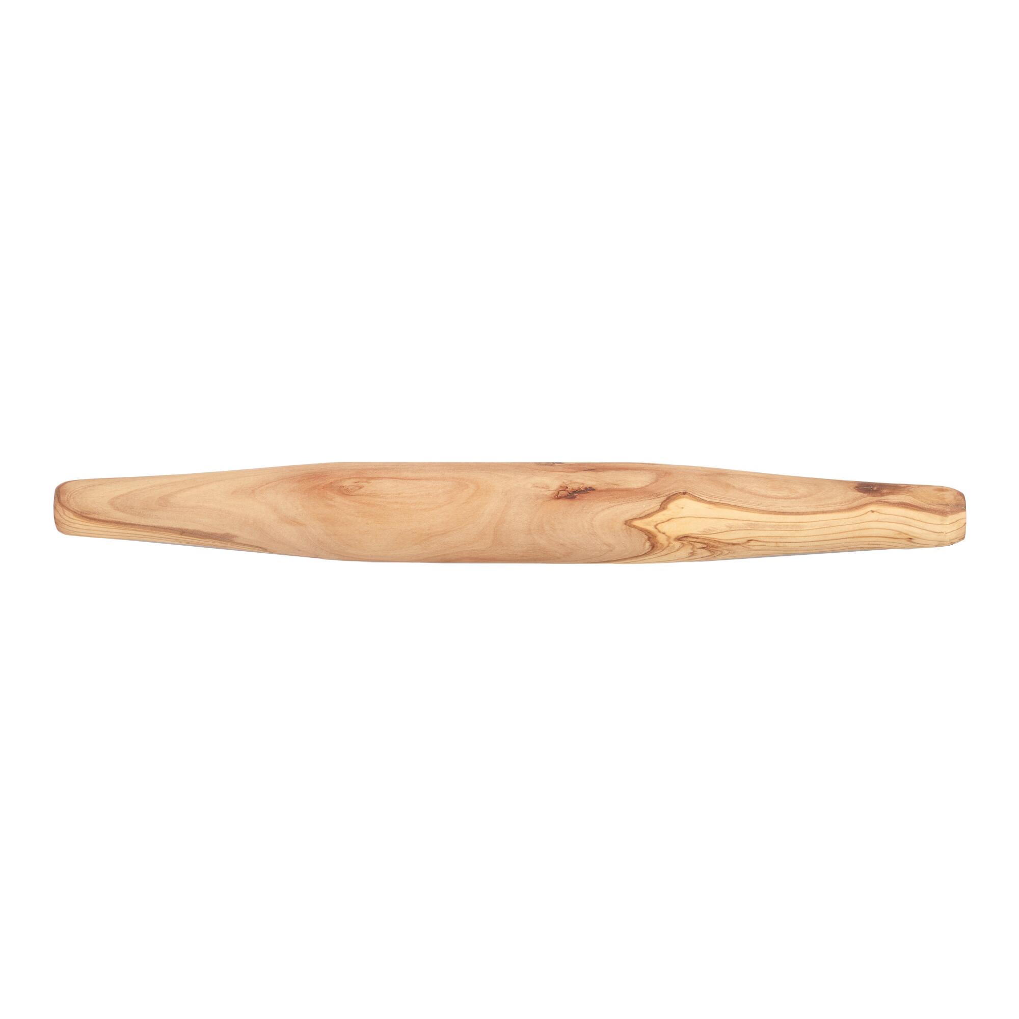 Olive Wood Tapered Rolling Pin by World Market