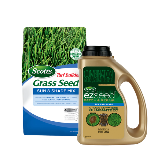 Scotts Turf Builder and EZ Seed Bundle 6.75-lb Mixture/Blend Grass Seed | VB02427