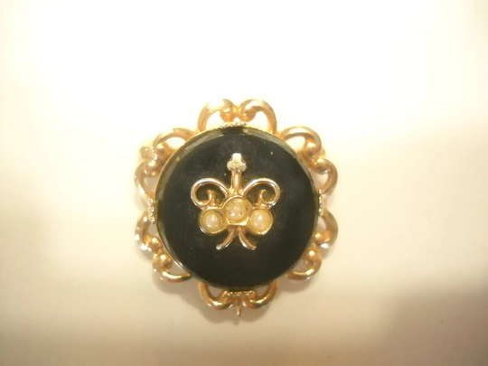 Vintage 1960S Accessocraft Nyc Brooch Or Pendant | 2346
