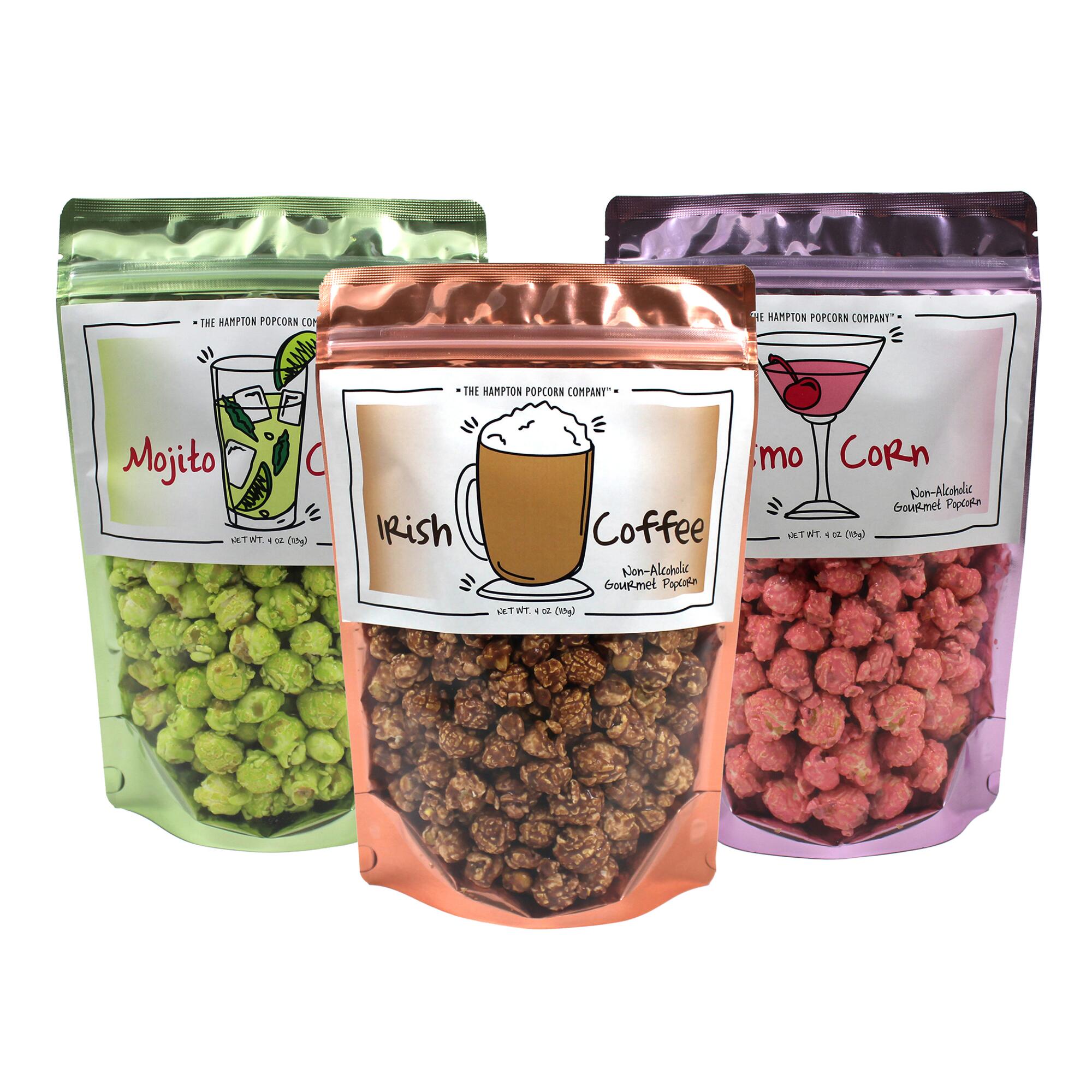 Hampton Popcorn Company Cocktail Popcorn Collection by World Market