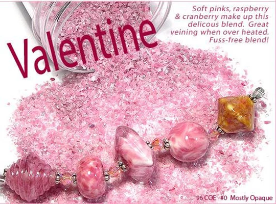 Valentine Frit Blend Coe 96