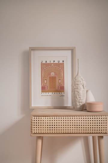 Living Room Wall Decor, Unique Home Elegant Art, Travel Poster, Gallery Art Print, India Print