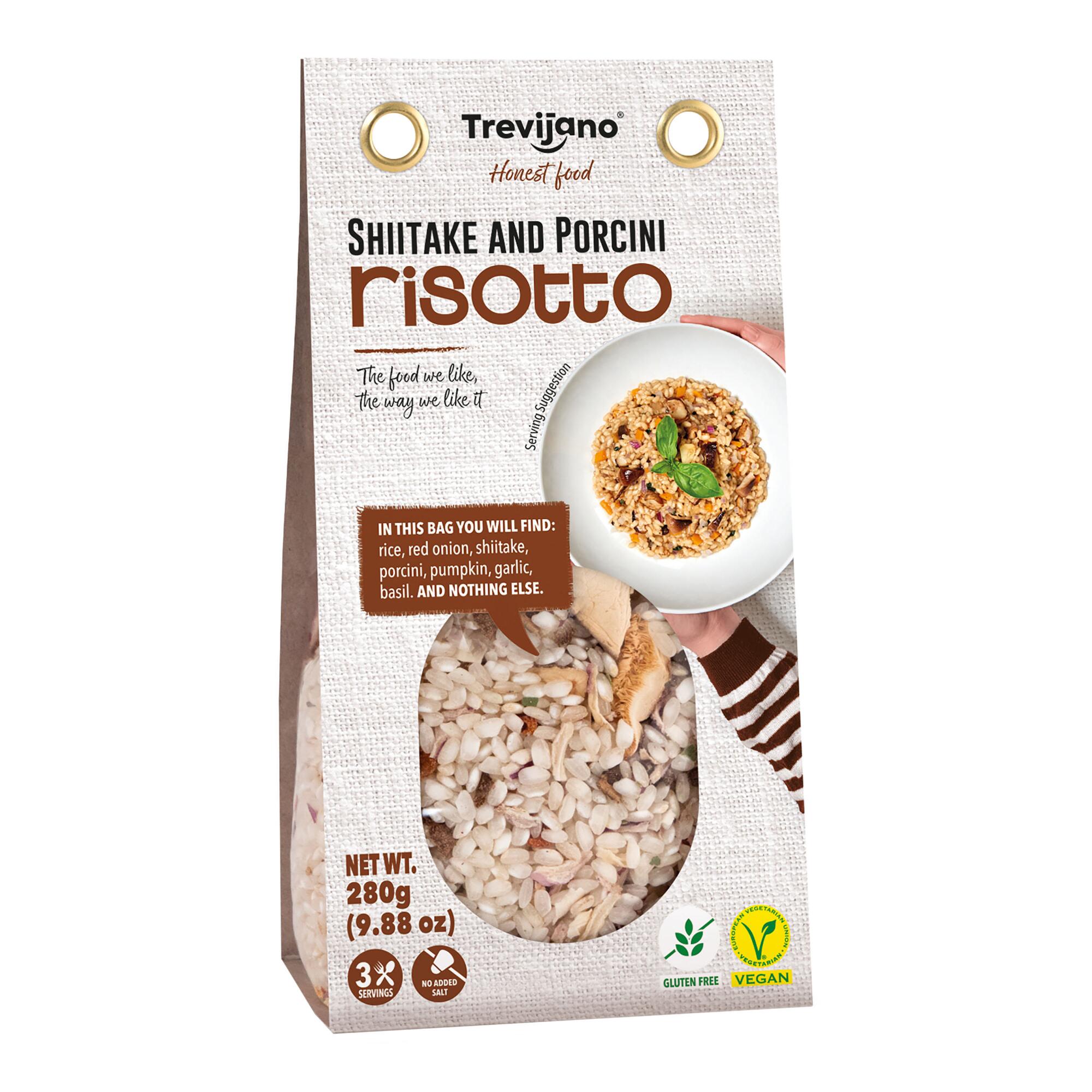 Trevijano Autumn Risotto with Shiitake and Porcini by World Market
