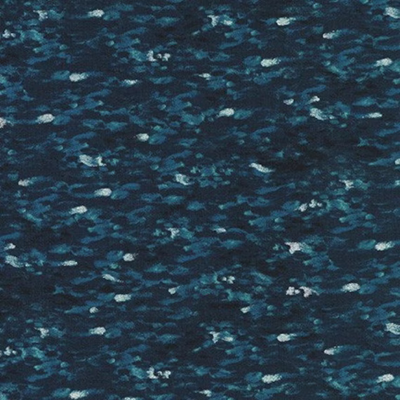 In The Moonlight - Metallic Forest Blender By Studio Rk For Robert Kaufman Fabrics Sold Yard Cut Continuous Stock Ships Today