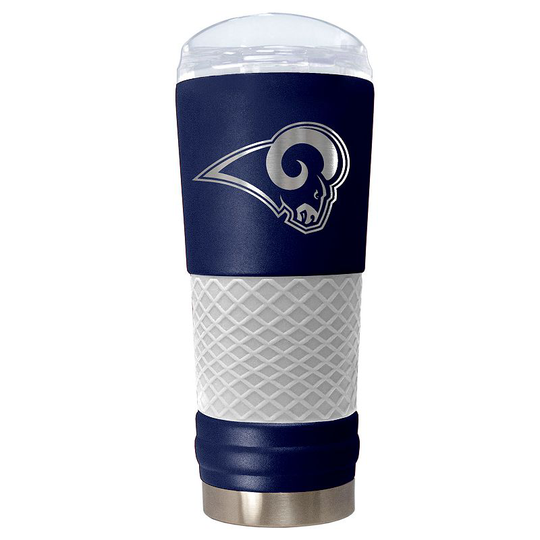 Los Angeles Rams Vacuum Insulated Powder-Coated Tumbler, Blue