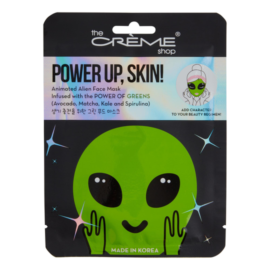 Creme Shop Power Up Alien Korean Beauty Sheet Mask - Plastic by World Market