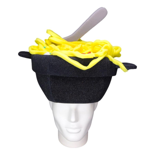 Foam Party Hats Ramen Hat - Foodie Gift Sushi Costume Japanese Headband