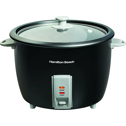 Hamilton Beach 30-cup Rice Cooker, Aluminum (37550)