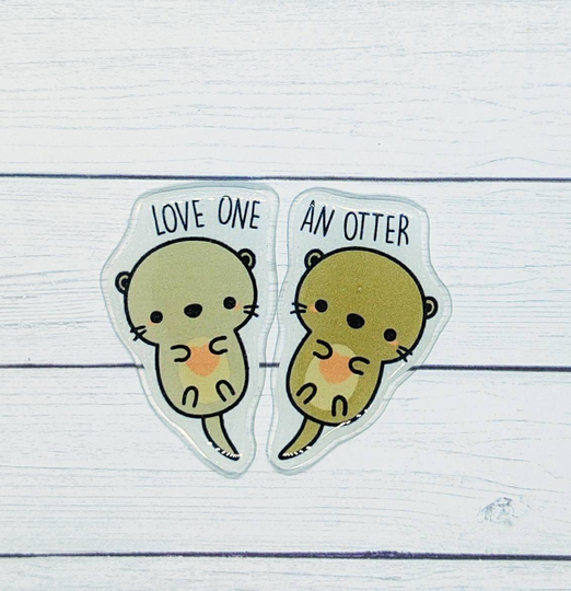 X-Ray Markers With Initials, Film Markers, Radiology Lead Letter Resin X-Ray Otter Initials