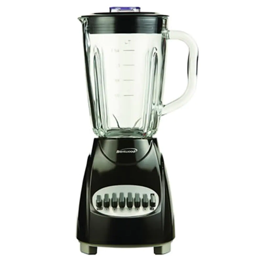 brentwood 42-oz Black 350-Watt Pulse Control Blender | 84986543M