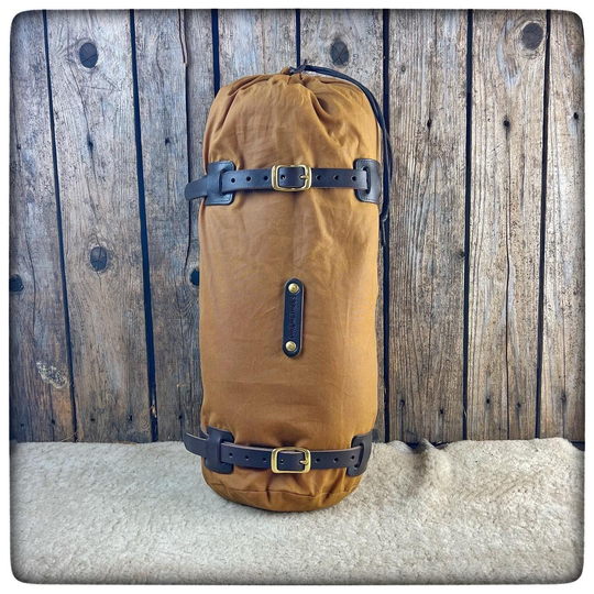 Oilskin/Waxed Canvas Stuff Sack Deluxe 8Oz