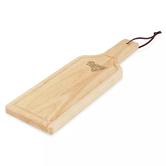Picnic Time Los Angeles Rams Botella Cheese Board, Brown