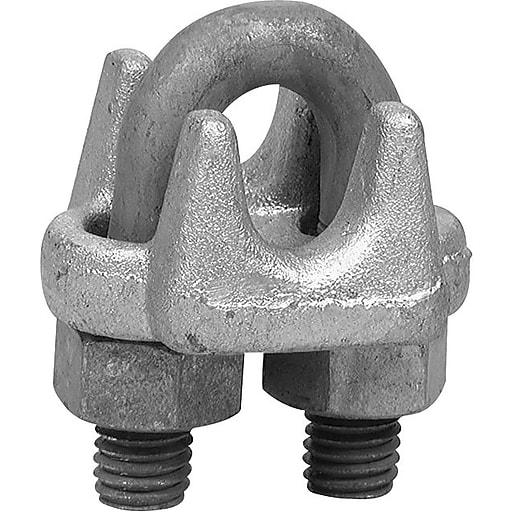 Campbell Wire Rope Clip, 1000-G Series, 3/8"