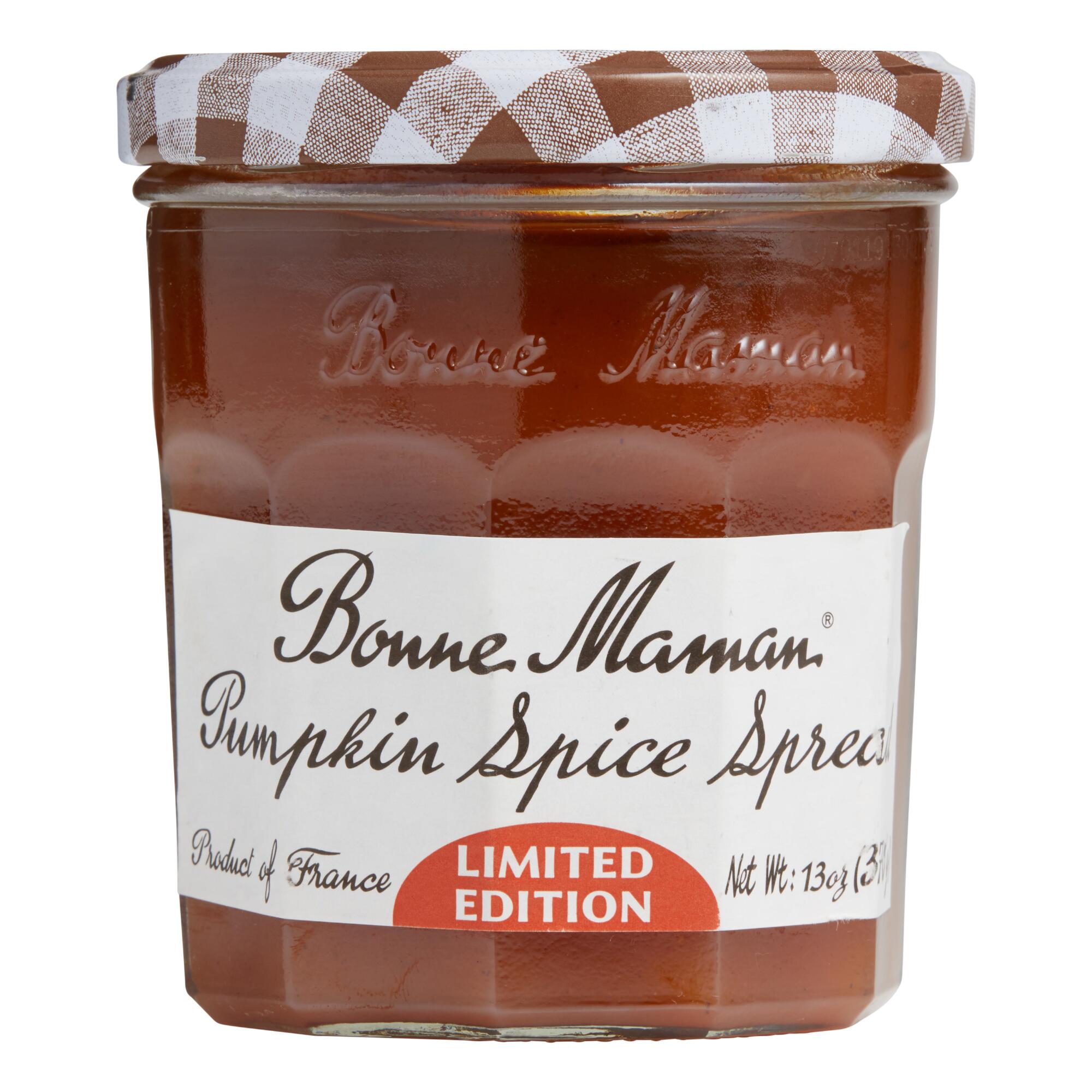 Bonne Maman Pumpkin Spice Spread by World Market
