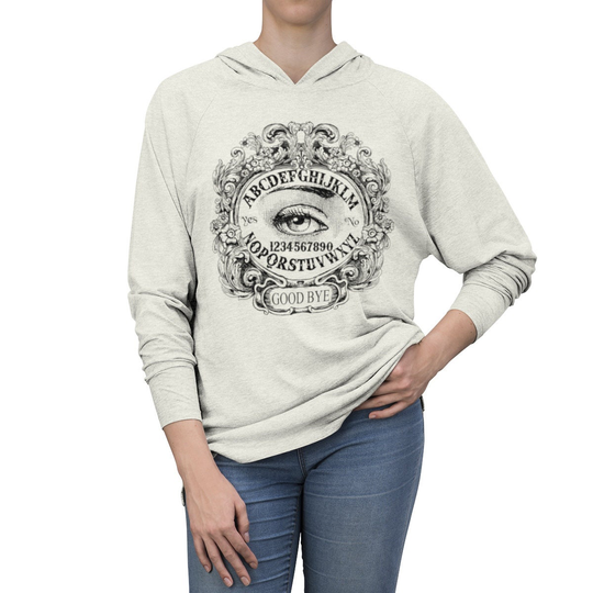Mystic Eye Ouija Unisex Tri-Blend Hoodie