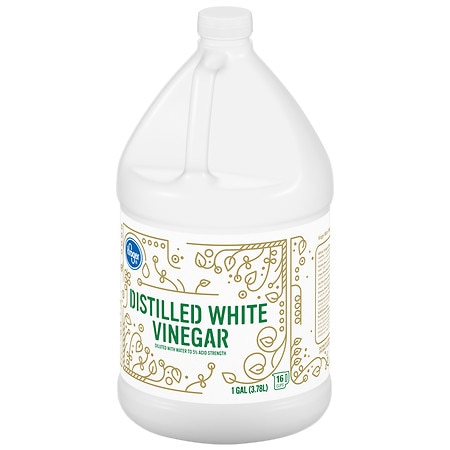 Kroger Distilled White Vinegar - 128.0 fl oz