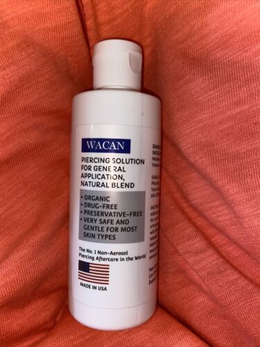 WACAN Piercing Solution For General Application Natural Blend 4 Fl oz