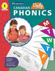Canadian Daily Phonics Grade 1 Ruth Solski Author