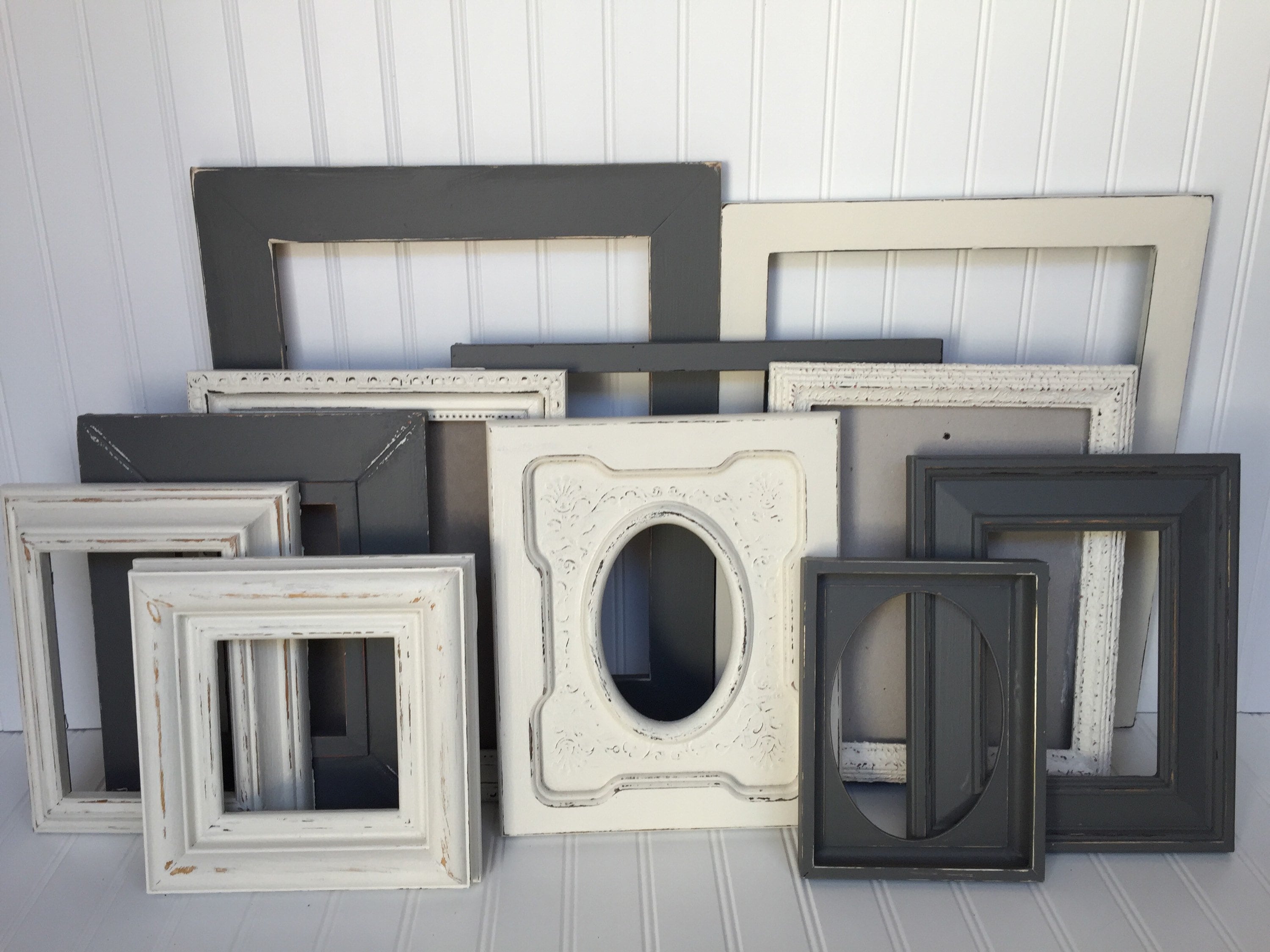 The Eagle - French Country Decor, Living Room Modern Farmhouse, Rustic Wedding, Picture Frame Set, Baby Boy Nursery, Office Decor