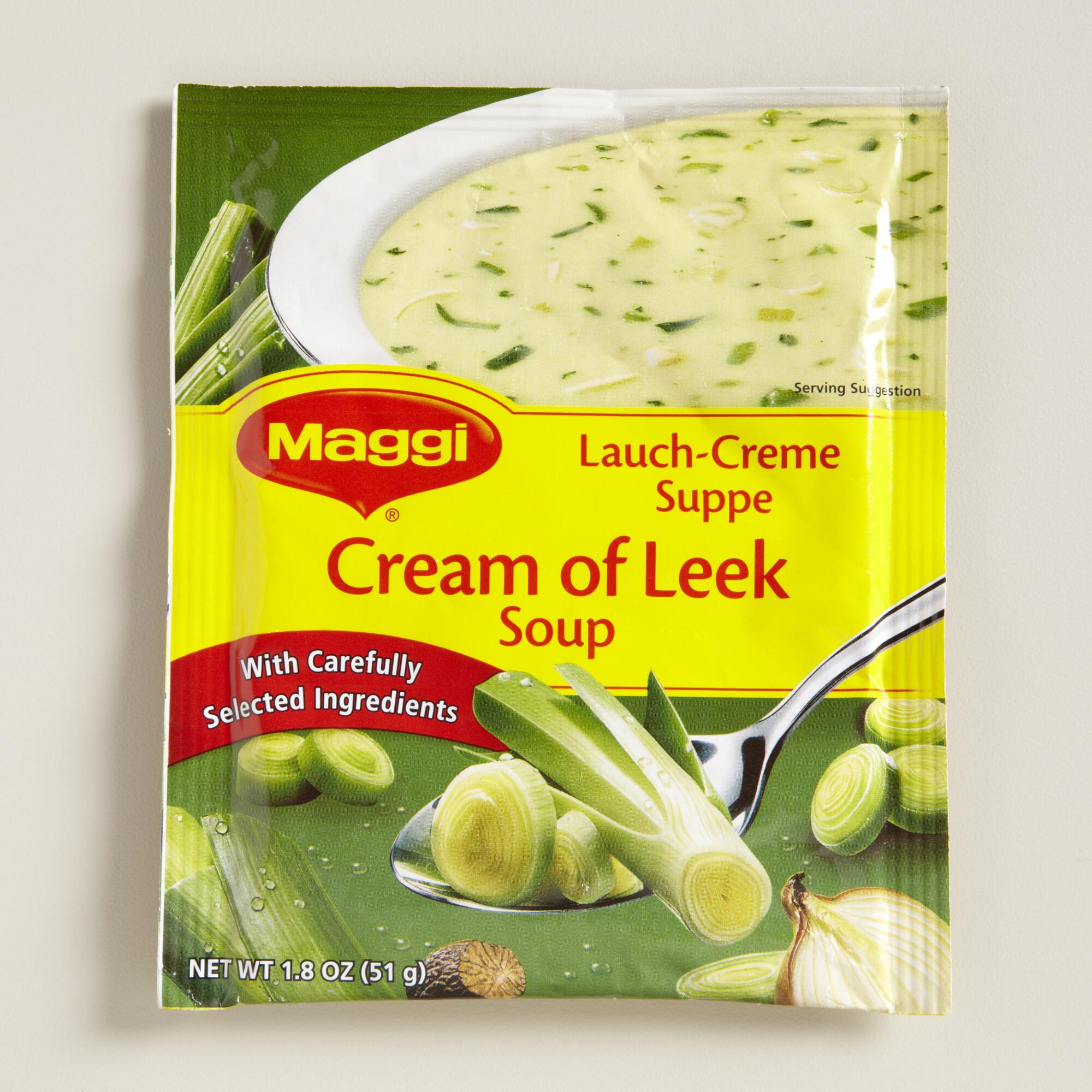Maggi Cream of Leek Soup, Set of 13 by World Market