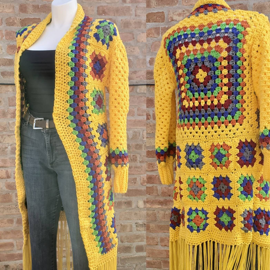 Duster = Crochet Blend - Sweater