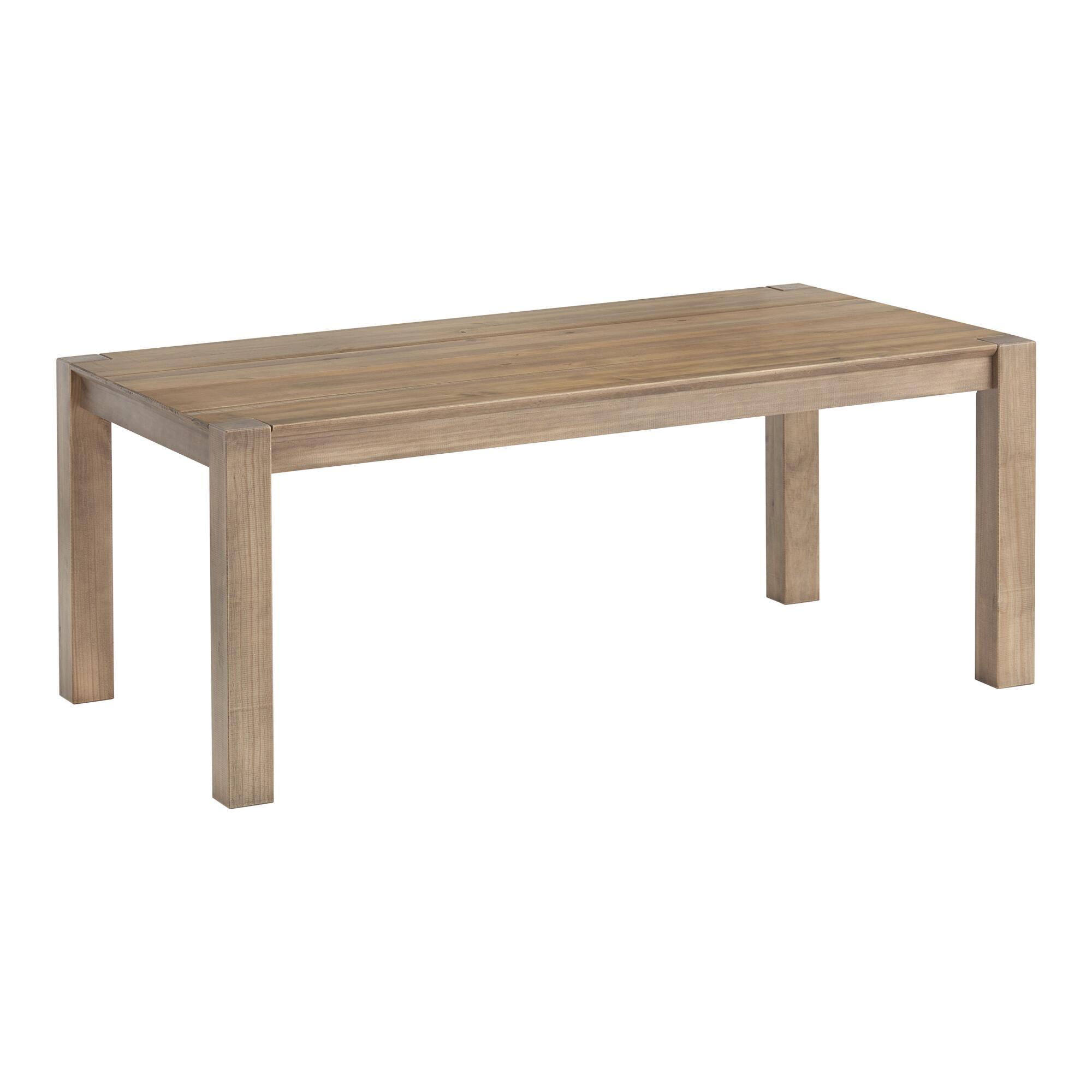 Graywashed Pine Rylie Dining Table - Wood by World Market