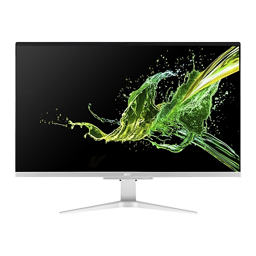 Acer Aspire C27-962 Refurbished All-in-One Gaming Desktop Computer, Intel i5, 12GB RAM, 512GB SSD (DQ.BDPAA.003)