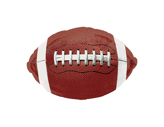31" Football Balloon Birthday Decor Sports Super Bowl Party Decoration Kids Helium