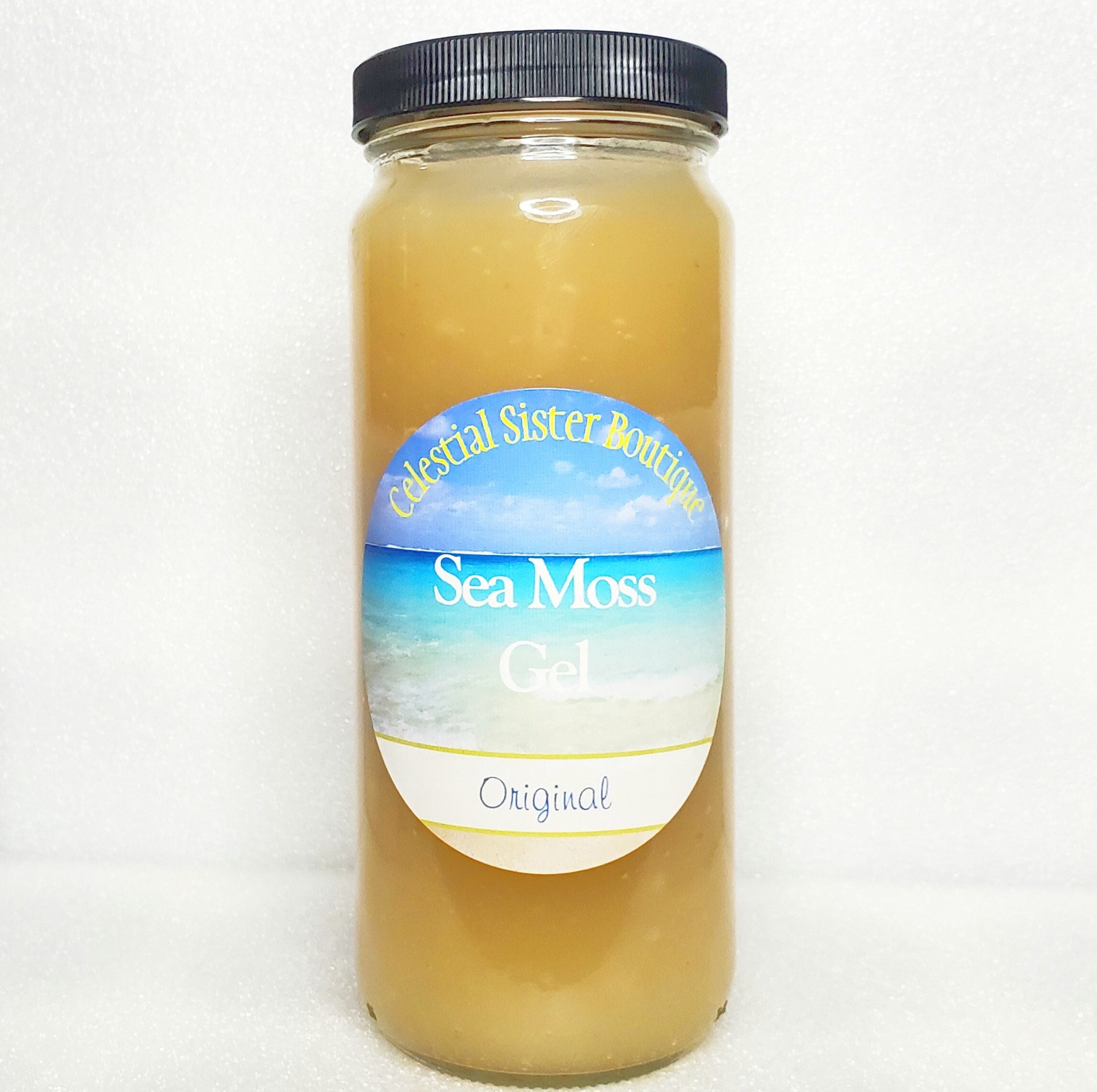 Organic Sea Moss Gel Vitality Blends 100% Vegan