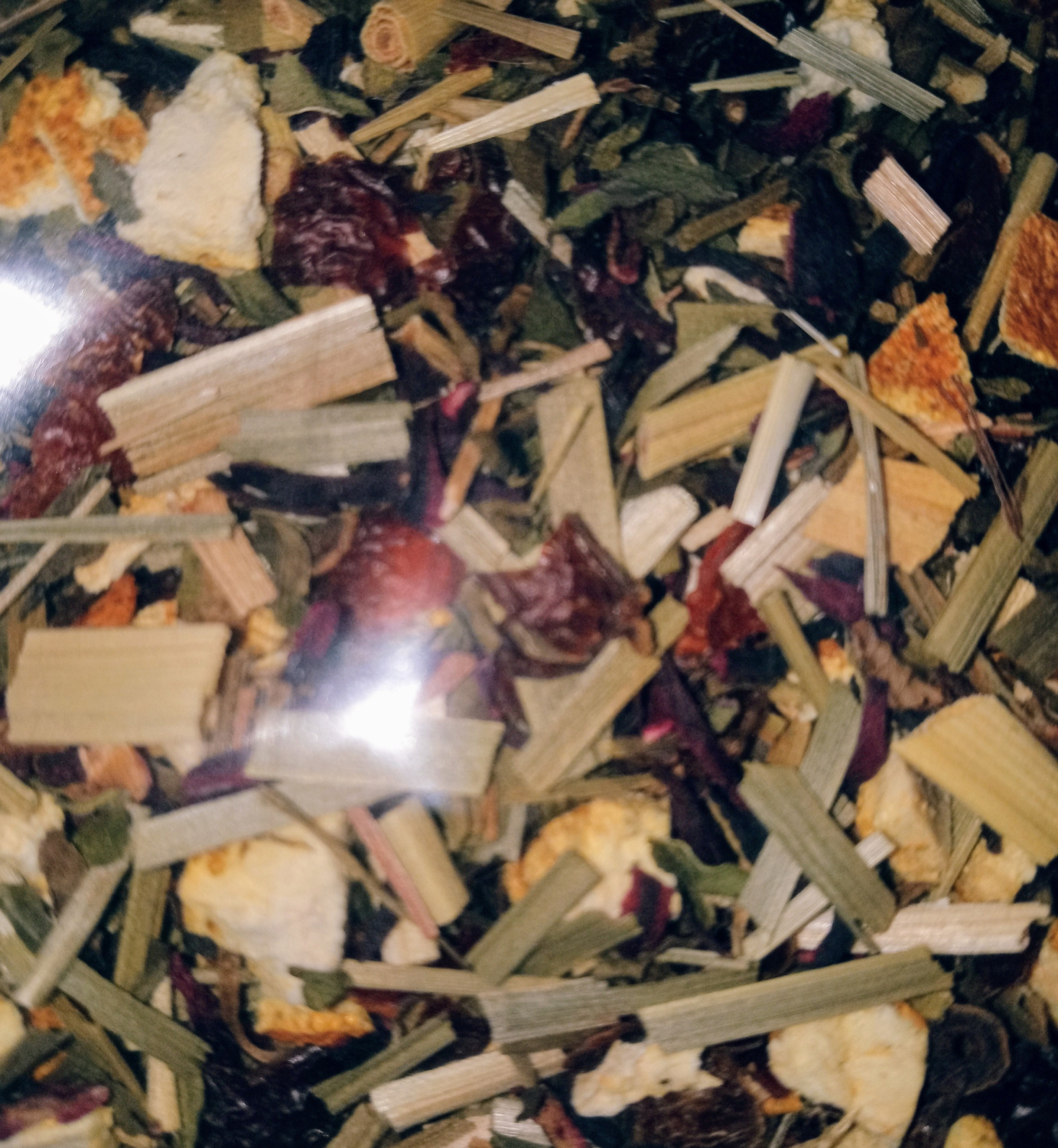 Fruit Blend Loose Leaf Herbal Tea Caffeine Free 1 Oz