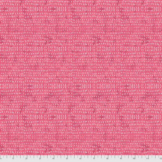 Carnation Seeds, Pink Fabric, Blender Cori Dantini, 100% Quilting Cotton Fabric