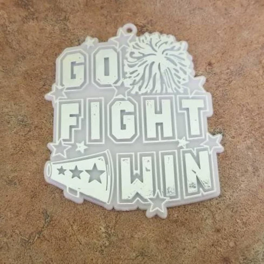 Homecoming Trinkets " Go Fight Win Flat