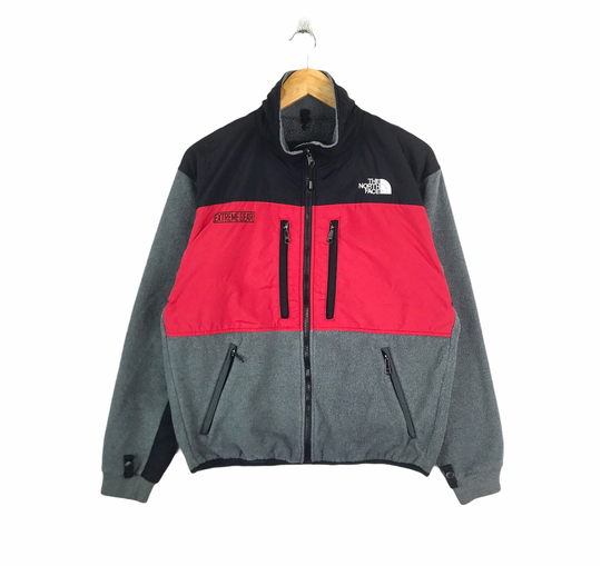 Outdoor Recreation The Famous The North Face X Polartec Fully Zipper Light Fleece Jacket Multipocket Multicolor Large Size For Men