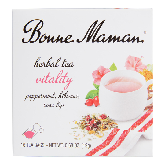 Bonne Maman Organic Vitality Herbal Tea 16 Count by World Market