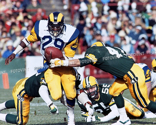 Eric Dickerson Photo Picture Los Angeles Rams Football Photograph Print 8x10, 8.5x11 Or 11x14 | Ed1