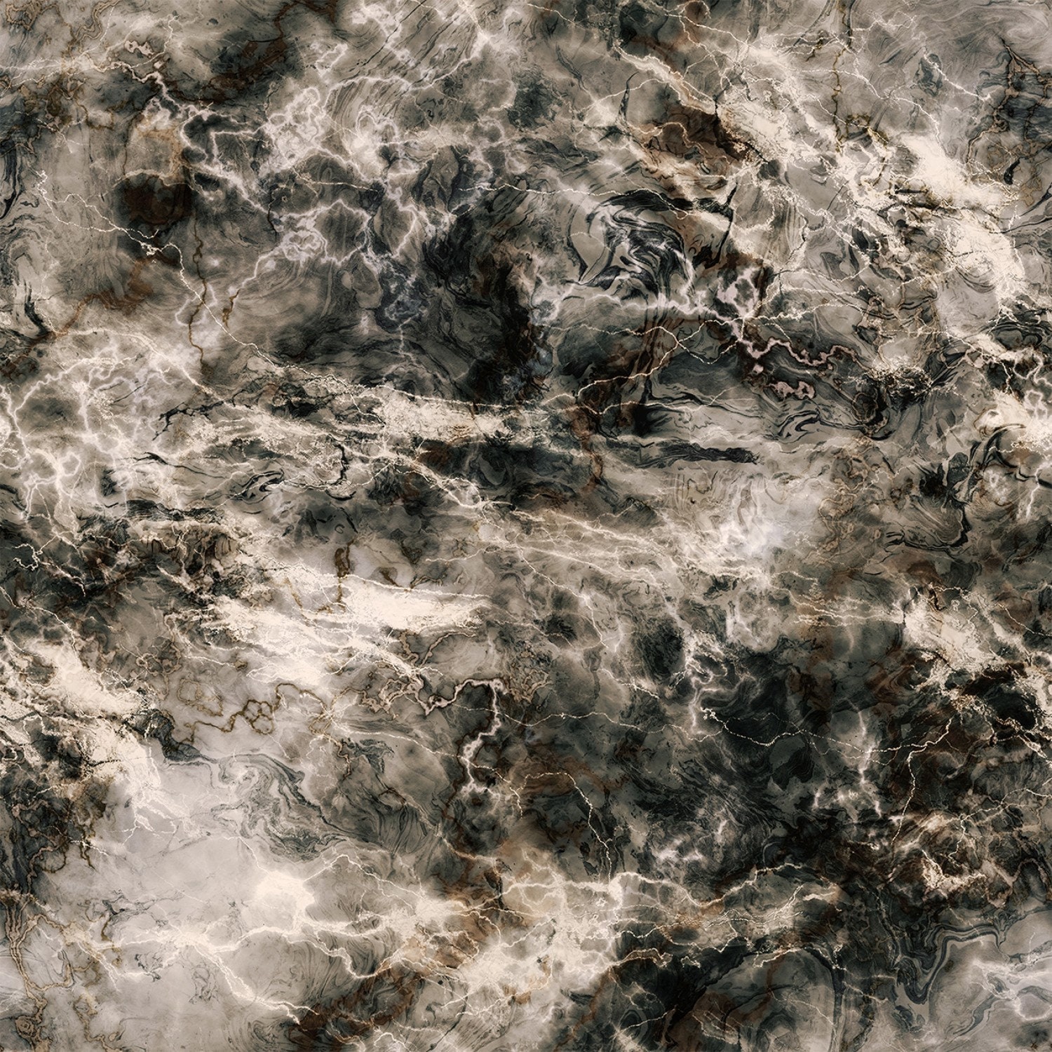 Marbled Granite Blender Fabric By The Yard From Hoffman Fabrics Spectrum, & Fat Quarters Available