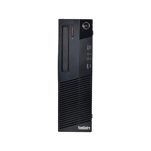 Lenovo ThinkCentre M83 Refurbished Desktop Computer, Intel i3, 8GB RAM, 500GB HDD