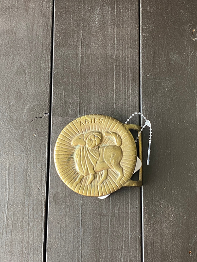 Ram Belt Buckle, Sheep Metal Aries Free USA Shipping
