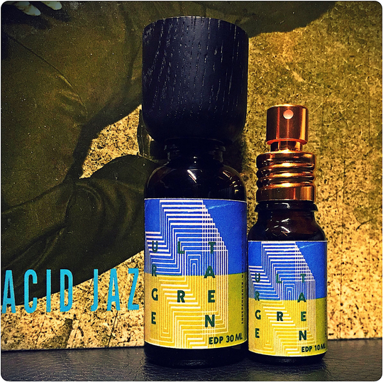 Ultra Green Mahagonate Palisandin Timbersilk Ethylene Brassylate Edp 10/30Ml