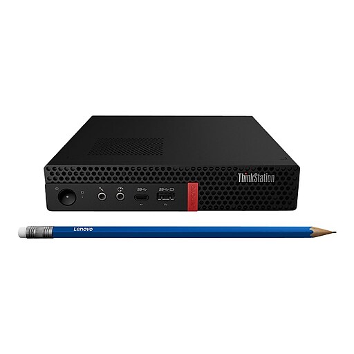 Lenovo ThinkStation P330 30CF003JUS Desktop Computer, Intel i7, 16GB RAM, 512GB SSD