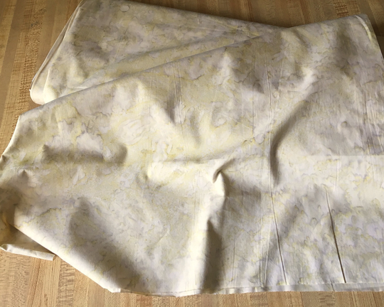 Timeless Treasures Tonga Java Blender, Cream, 1/2 Yard Cotton Batik Quilting Fabric