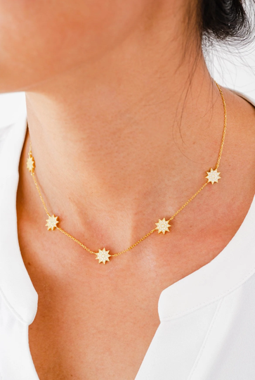 Nine Star Constellation Necklace