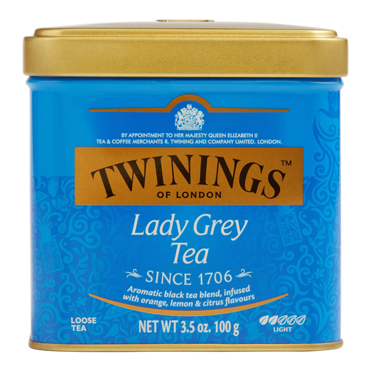 Twinings Lady Grey Loose Leaf Tea Tin by World Market